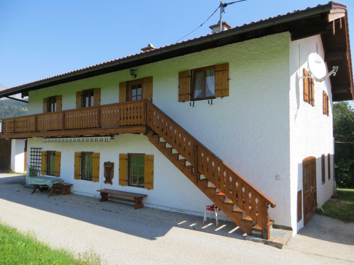 Ferienwohnung Pfnuer Берхтесгаден Экстерьер фото